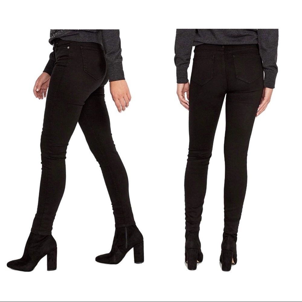 Buffalo David Bitton Women Black Mid rise Skinny Jeans